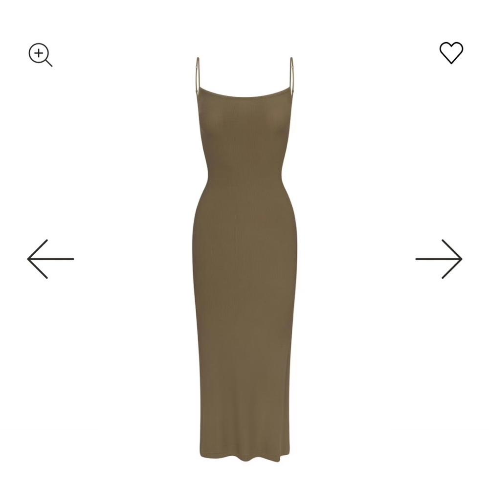 SKIMS Olive Maxi Dress- SOLD OUT